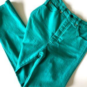 Judi Rosen - Judi Jeans - Cyanide Green - 27